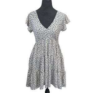 Urban Outfitters Floral Babydoll Dress, Size S-P